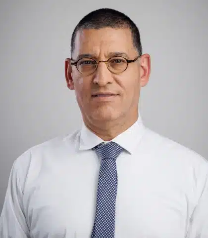פרופ' זוהר דותן, מנהל מחלקת אורולוגיה והשירות האורו-אונקולוגי שיבא תל השומר