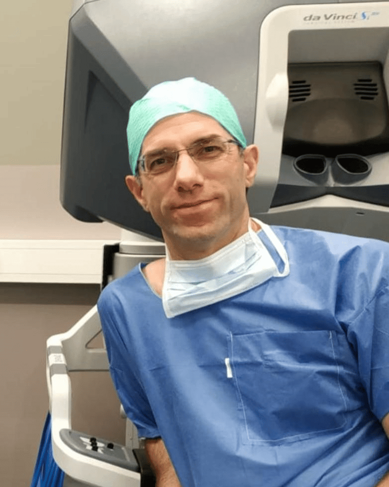 פרופ גידי בכר מנהל מחלקת אא"ג בבלינסון