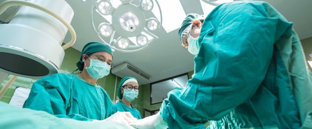 ניתוח רובוטי של סרטן המעי הגס