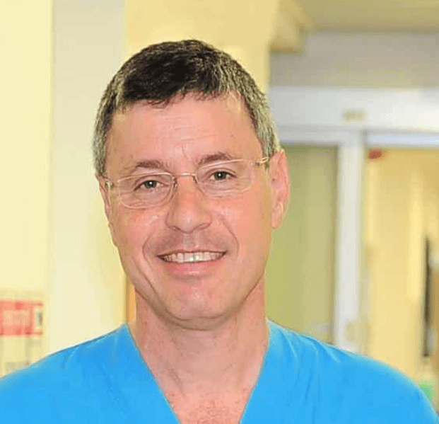 ד"ר עופר גמר, גניקולוג, מנהל מחלקת נשים במרכז הרפואי ברזילי באשקלון