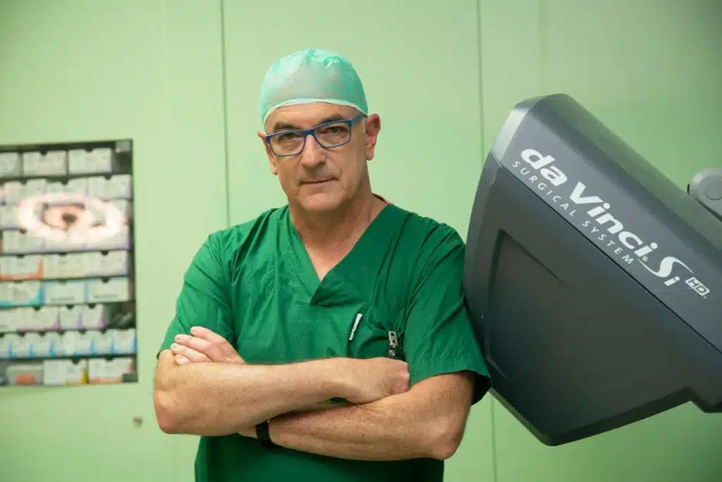 פרופ' דן ליבוביץ', מנהל מחלקת אורולוגיה קפלן