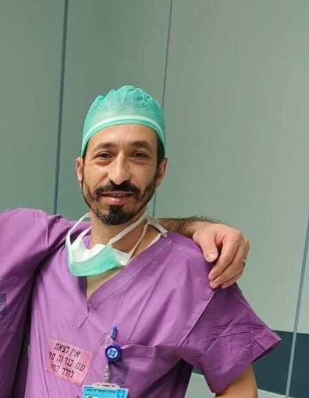 ד"ר עבד חלאילה, מומחה בכירורגייה כללית והשתלות, הדסה עין כרם