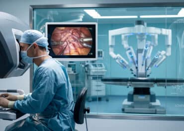 כריתת גוש במדיאסטינום