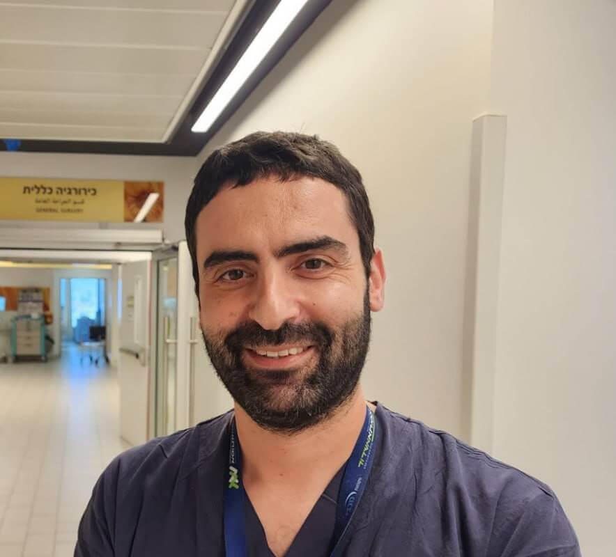 ד"ר דניאל סולומון כירורג כליי בכיר באסותא אשדוד